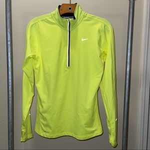 Women’s Nike Running Dri-Fit Quarter Zip Jacket
